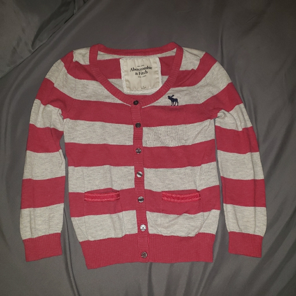 A&F Retro Cardigan